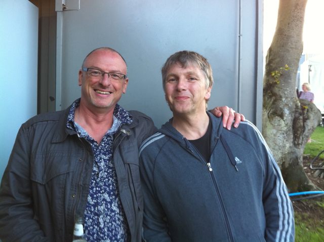 Vintage at Goodwood: Dave, Greg Wilson