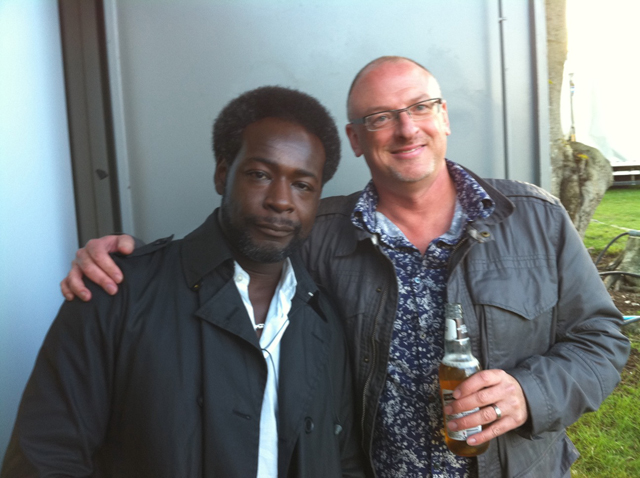 Vintage at Goodwood: Dave and A Guy Called Gerald